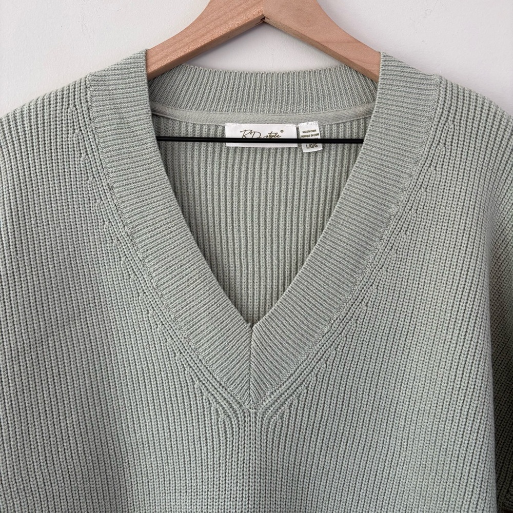 RD Style Ribbed Sweater NWT Large - Picture 3 of 9